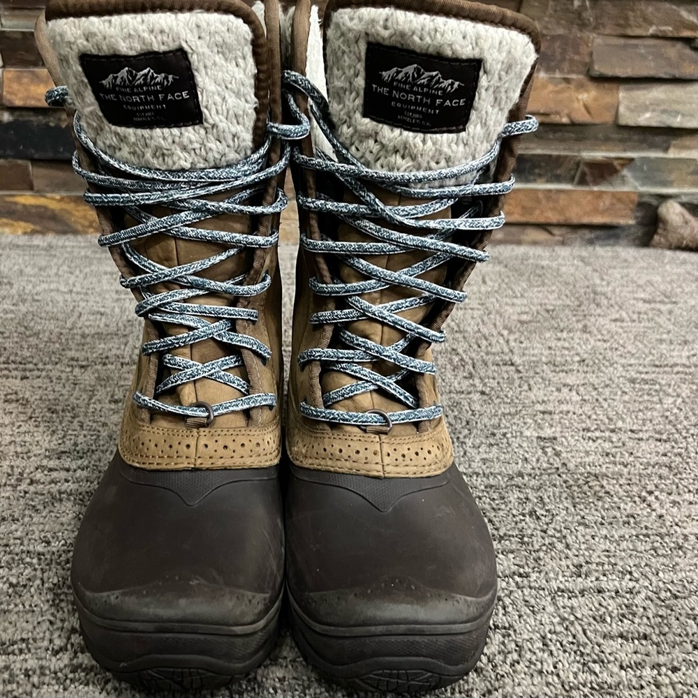 The Northface Shellista Boots Size 8 - Picture 2 of 10